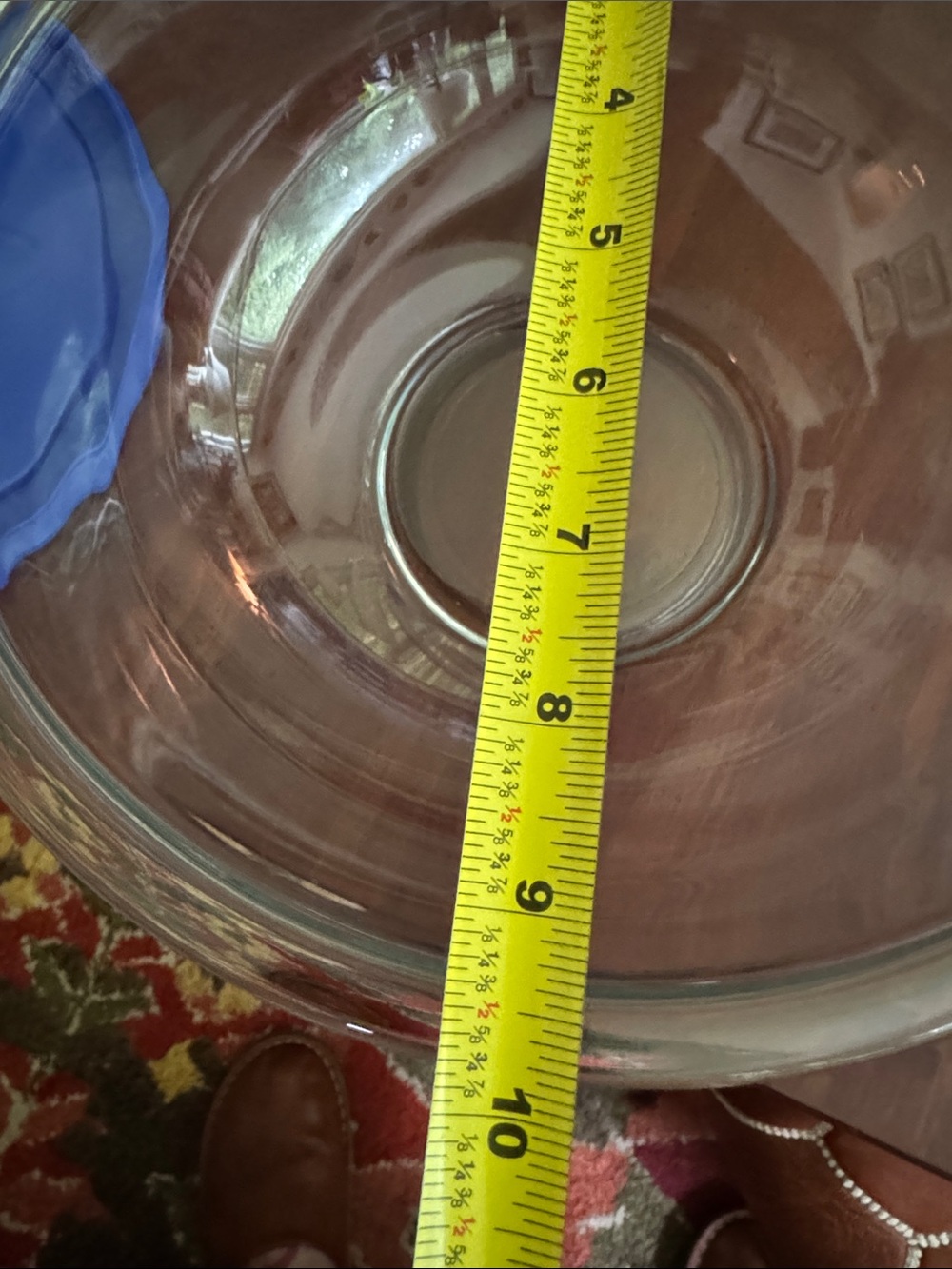 Pyrex Blue Snap-On Storage Lid - Picture 4 of 5